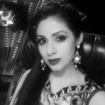 Sadha Instagram - #blacknwhite is #evergreen 😄 #tollywoodactress #kollywoodactress