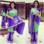Sadha Instagram - #indiantradition #navratri 😄