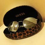 Sadha Instagram - Thank you @Satyajit_shouche for this lovely gift 🙈 You know I love the case more than the shades!!! 😁😍