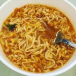 Sadha Instagram - 😋🍜😺 #simplepleasures