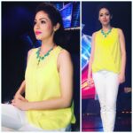 Sadha Instagram - #realityshow #danceshow #judge #loveit