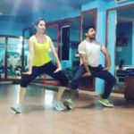 Sadha Instagram - Another one! #lovedance 😄