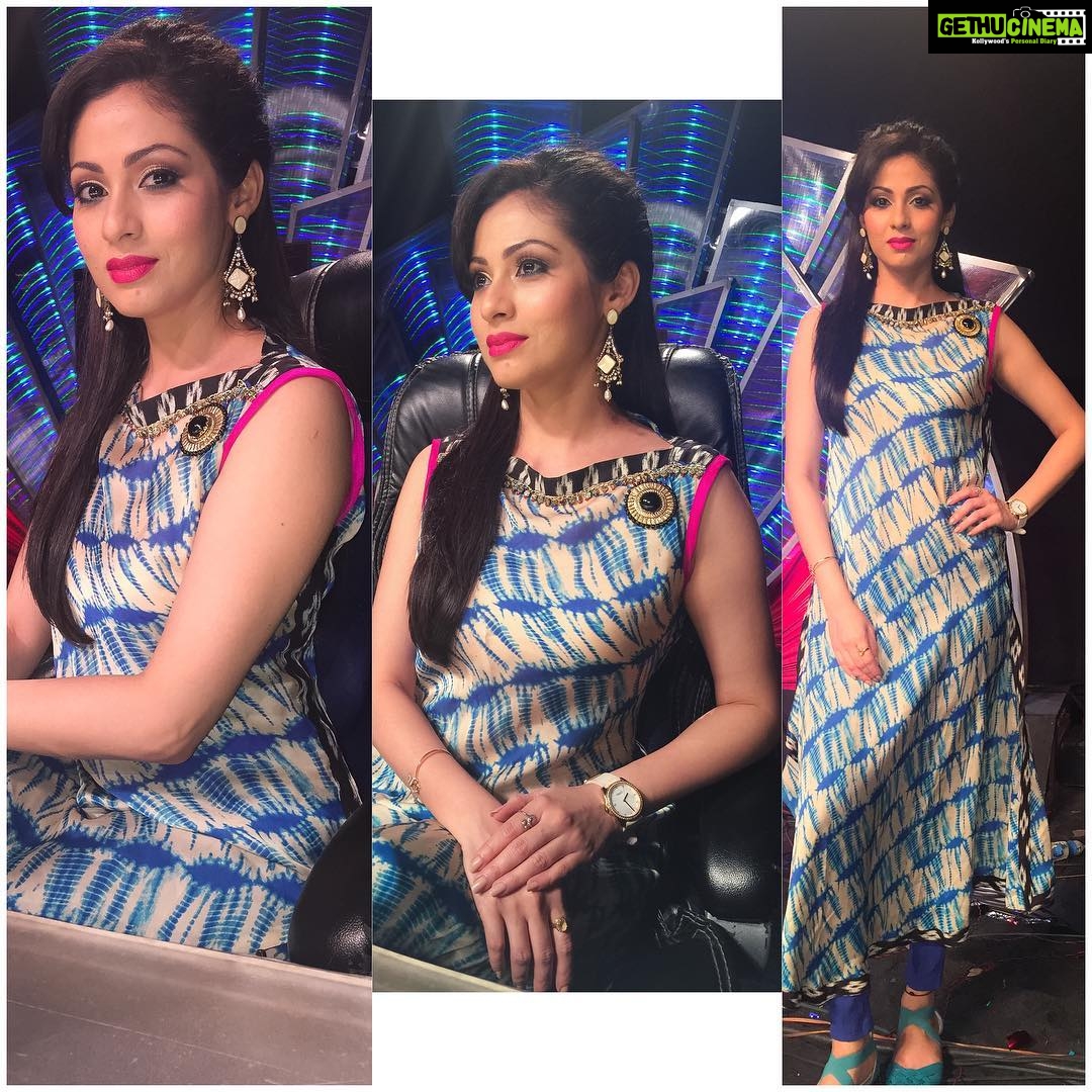 Sadha Instagram - #realityshow #dance #danceshow #judge 😊