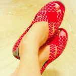 Sadha Instagram - How cute are these shoes!!! 😍 #comfyshoes means #happyfeet 👣 #instantlove