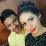 Sadha Instagram - #selfie with a #longlostfriend 😄