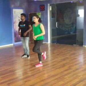 Sadha Instagram - #rehearsals #mirchawards16 #4languages 😄