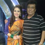 Sadha Instagram - #happyfathersday 😄