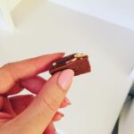 Sadha Instagram - #sweettooth #fruitnnut #chocolatelove #postlunch 😄