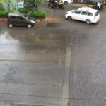 Sadha Instagram - First showers in Mumbai!!! 😍#monsoonseason #finallyitsraining