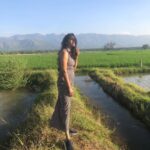 Sai Dhanshika Instagram – Feels so good 🎶💭🏞