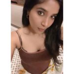 Sakshi Agarwal Instagram - Just wanna tell you all that I love you❤️🥰 Sleep tight👼🦋 . #nightselfie Chennai, India