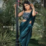 Sakshi Agarwal Instagram - Each time you try something for the first time you will grow - a little fear of unknown is removed and replaced with a sense of empowerment .. MUAH: @pavash_makeup @yolo.offl Outfit: @sionnahpretcouture Stylist: @vksara Photography: @zerogravityphotography Jewellery: @fineshinejewels Location :- @ajgardens_