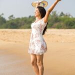 Sakshi Agarwal Instagram - Embrace the sun☀️ Pondicherry