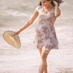 Sakshi Agarwal Instagram - Life takes you down many paths, But my favorite one leads to the beach❤️ . @kirtivassan @stepstonegroup . #adshoot #stepstone #anora #stepstoneresort #sakshiagarwal #beachaesthetic #beachlife #beachday #beachgirl Pondicherry