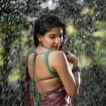 Sakshi Agarwal Instagram - Don't wait until your reach your goals to be proud of yourself . Be proud Every step you take ! Styling & Outfit @soigne_official_ Photography @rprasanavenkatesh Makeup @anupama.krishnamachari Team @_iam__adnan @tisisnaveen #rain #photoshoot #beproud #actress #hot #love #happy #Rainphotoshoot