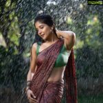 Sakshi Agarwal Instagram - Life is not about waiting for the storm to pass.. It's about learning to RUN in the RAIN .. Styling & Outfit @soigne_official_ Photography @rprasanavenkatesh Makeup @anupama.krishnamachari Team @_iam__adnan @tisisnaveen #rain #photoshoot #beproud #actress #hot #love #happy