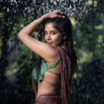 Sakshi Agarwal Instagram - Those who think only sunshine brings happiness , have never danced in the rain ! Styling & Outfit @soigne_official_ Photography @rprasanavenkatesh Makeup @anupama.krishnamachari Team @_iam__adnan @tisisnaveen #rain #photoshoot #beproud #actress #hot #love #happy