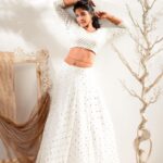 Sakshi Agarwal Instagram - ❤️❤️❤️ . Photography: frames_by_nithin Stylist: @harshitha_pragathi Costume: @uttara_trulyurs Jewellery: @seam_and_zipper Makeup : @preethiartistry Hair: @nithya_makeup_and_hair Asst: @mdkhan_ #happy #happyme #photoshoot #peace #flower #actress #kollywood #tamil #exercise #workout Chennai, India