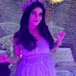 Sakshi Agarwal Instagram – Am I your Bujji🦋
.
Wearing @ynch.in 
.
#feelitreelit #reels #reelsvideo #instareels #bujjisong #trendingsong #trendingnow #angel #angelwings #purplelove