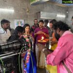 Sakshi Agarwal Instagram – Kickstart #TheNight movie shoot ! @actorvidhu 
Directed by #bhuvanesh 
.
#Kodaikanal #moviepooja #kollywood Kodaikaanal- The Queen Of Hills