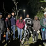 Sakshi Agarwal Instagram - Kickstart #TheNight movie shoot ! @actorvidhu Directed by #bhuvanesh . #Kodaikanal #moviepooja #kollywood Kodaikaanal- The Queen Of Hills