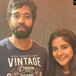 Sakshi Agarwal Instagram - Finished My Dubbing Portion for #Bagheera ! Had a Great time working with you & Thanks for the Opportunity @adhikravi sir ☺ @prabhudevaofficial @rv_bharathan_official @amyradastur93 @ganesan_sekar_official #selvakumarskdop @AbinandhanR #AntonyLRuben @njsatz