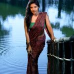 Sakshi Agarwal Instagram - Those who think only sunshine brings happiness , have never danced in the rain ! Styling & Outfit @soigne_official_ Photography @rprasanavenkatesh Makeup @anupama.krishnamachari Team @_iam__adnan @tisisnaveen #rain #photoshoot #beproud #actress #hot #love #happy