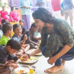 Sakshi Agarwal Instagram - Valentine’s Day for me is beyond just romance between a boy/girl and is a season to spread love to all souls around us . Every individual could choose to celebrate the season in diverse ways and I spent my Valentine’s day with these beautiful, super talented orphanage kids . What more do I need than their happiness ? This love from them is more than anything else in the world ❤️ Happy to share these joyous moments with my Insta Family❤️ . Thank you for the coordination @pugazhmuruganphotography @zoomin_momentz . @teamaimpro @tisisnaveen . #valentinesday #valentinesspecial New Hope and New Life Trust