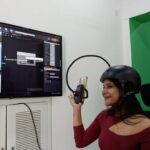 Sakshi Agarwal Instagram - So much fun doing #mocap for #kuttistory 💞 That too during lockdown this was a very welcome breezer for us to work on❤️ A different experience and learning💞 India’s first gaming love story 🥰 Directed by @venkat_prabhu ! #kuttystory @dr.isharik.ganesh @iamactorvarun @ashkum87 @sangithakrish #aVPworld @premgiamaren @aishwarya12dec . Makeup done by @artistrybyshanu Edited by : @pradeeperagav . #kuttistoryworldwide #kuttistoryfromfeb12 #kuttistorysong #kollywood #gaming #gamers #gamersofinstagram #gamerslife #motioncapture