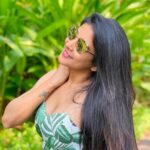 Sakshi Agarwal Instagram – Only compare yourself to your previous self✨
.
#throwback ITC Grand Goa