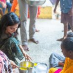 Sakshi Agarwal Instagram - Valentine’s Day for me is beyond just romance between a boy/girl and is a season to spread love to all souls around us . Every individual could choose to celebrate the season in diverse ways and I spent my Valentine’s day with these beautiful, super talented orphanage kids . What more do I need than their happiness ? This love from them is more than anything else in the world ❤️ Happy to share these joyous moments with my Insta Family❤️ . Thank you for the coordination @pugazhmuruganphotography @zoomin_momentz . @teamaimpro @tisisnaveen . #valentinesday #valentinesspecial New Hope and New Life Trust