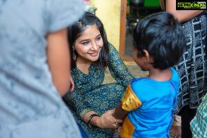 Sakshi Agarwal Instagram - Valentine’s Day for me is beyond just romance between a boy/girl and is a season to spread love to all souls around us . Every individual could choose to celebrate the season in diverse ways and I spent my Valentine’s day with these beautiful, super talented orphanage kids . What more do I need than their happiness ? This love from them is more than anything else in the world ❤️ Happy to share these joyous moments with my Insta Family❤️ . Thank you for the coordination @pugazhmuruganphotography @zoomin_momentz . @teamaimpro @tisisnaveen . #valentinesday #valentinesspecial New Hope and New Life Trust