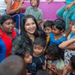 Sakshi Agarwal Instagram - Valentine’s Day for me is beyond just romance between a boy/girl and is a season to spread love to all souls around us . Every individual could choose to celebrate the season in diverse ways and I spent my Valentine’s day with these beautiful, super talented orphanage kids . What more do I need than their happiness ? This love from them is more than anything else in the world ❤️ Happy to share these joyous moments with my Insta Family❤️ . Thank you for the coordination @pugazhmuruganphotography @zoomin_momentz . @teamaimpro @tisisnaveen . #valentinesday #valentinesspecial New Hope and New Life Trust