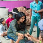 Sakshi Agarwal Instagram - Valentine’s Day for me is beyond just romance between a boy/girl and is a season to spread love to all souls around us . Every individual could choose to celebrate the season in diverse ways and I spent my Valentine’s day with these beautiful, super talented orphanage kids . What more do I need than their happiness ? This love from them is more than anything else in the world ❤️ Happy to share these joyous moments with my Insta Family❤️ . Thank you for the coordination @pugazhmuruganphotography @zoomin_momentz . @teamaimpro @tisisnaveen . #valentinesday #valentinesspecial New Hope and New Life Trust