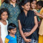 Sakshi Agarwal Instagram - Valentine’s Day for me is beyond just romance between a boy/girl and is a season to spread love to all souls around us . Every individual could choose to celebrate the season in diverse ways and I spent my Valentine’s day with these beautiful, super talented orphanage kids . What more do I need than their happiness ? This love from them is more than anything else in the world ❤️ Happy to share these joyous moments with my Insta Family❤️ . Thank you for the coordination @pugazhmuruganphotography @zoomin_momentz . @teamaimpro @tisisnaveen . #valentinesday #valentinesspecial New Hope and New Life Trust