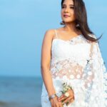 Sakshi Agarwal Instagram - Embracing 2022 with a pure heart and soul!As i feel the rays on my face and breathe in the open skies-I realize a new year has come in with new opportunities and possibilities for us to make this a better world for you and for me and everybody around💕 . Love you all so much for all your help, inspiration, appreciation and constant support in 2021. . May this new year bring loads of happiness, wealth and good health for you and your loved ones . . Mua - @divastylistmakeupartistry7 Designer - @style_with_riz Photography - @ngrnandha Location - @elementsoneastcoast @tisisnaveen @pugazhmurugan_ . #2022 #happynewyear2022 #happynewyear #newyear2022 #whitesaree #beachaeathetic #whiteflowers #sakshiagarwal #embracingit #2022goals #newyearsresolution #newyears Chennai, India