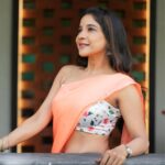 Sakshi Agarwal Instagram - I am unapologetically myself🔥✨ . #adshootdiaries #stepstoneresort #ad #sakshiagarwal . @vihadesign @kirtivassan Pondicherry