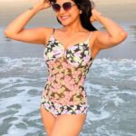 Sakshi Agarwal Instagram - Looking forward to a superb fantastic year 2021! . #beach #swim #pool #swimsuit #sakshiagarwal #chilling #goa #holidays #2020getover #2021planner ITC Grand Goa