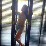 Sakshi Agarwal Instagram - The beauty of light owes its existence to the dark❤️ The Leela Goa