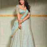 Sakshi Agarwal Instagram - Which Disney Princess are you❤️ . @SAJNA_BRIDAL_WEAR_DESIGNER @PREETHIARTISTRY @MANI_HAIRSTYLIST @FRAMES_BY_NITHIN @NEW_IDEAS_FASHIONS @tisisnaveen @pugazhmuruganphotography . #indianjasmine #disney #lehenga #traditional #kollywood Chennai, India