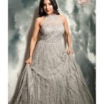 Sakshi Agarwal Instagram - Real is Rare💫 . Photography- @rahuldev1177 Styling- @shreshta_iyer @shreshta_the_stylist Designer- @savinidii_official Mua- @promakeup_bridal_studio @makeupandhairbyrehana @samikshx . #gown #sakshiagarwal #kollywood #mollywood #biggbosstamil Chennai, India