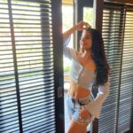 Sakshi Agarwal Instagram - The beauty of light owes its existence to the dark❤️ The Leela Goa