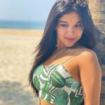 Sakshi Agarwal Instagram - Turn away in style to all your haters and embrace all your lovers🥰🥰🥰 . #cycling #cyclinglife #bicycleride #goa #freshair #greenery #floraldesign #coords #sun #holidays #goodvibes The Leela Goa