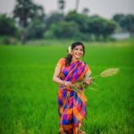 Sakshi Agarwal Instagram - Grateful for small things, big things and everything in between💫💞 . Pic: @redboxphotography Hmua: @sridevirameshartist Styling: @jalaksk @teamaimpro @tisisnaveen . #villagestyle #villagebeauty #southindiavillage #traditional #fields #villagevibes #nature #candid #southindian #kollywood #mollywood #sakshiagarwal #tamilculture Chennai, India