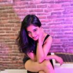 Sakshi Agarwal Instagram - I love the silent hour of the night, For blissful dreams may then arise Revealing to my charmed sight What may not bless my waking eyes💞 -Anne Bronte . #nightvibes #candid #natural #beingmyself #bestfeelingever Chennai, India