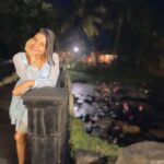 Sakshi Agarwal Instagram - About last night🦋 Soaking up fresh air❤️💞🥰 . Just me and this beautiful place😍 The Leela Goa