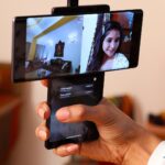 Sakshi Agarwal Instagram - The LG Wing is the phone of the season for me! The Versatile Multi-Screen Form Factor with Swivel Mode is simply the clincher. The 64MP, 13MP Ultra-Wide & 12MP Ultra-Wide Angle Rear Cameras make my Dual Screen Vlogging simply seamless and effortless. The LG Wing is definitely going to stay with me a while! . @lg_india . #LGindia #Multitasking #LGMobile #LGWing #LGWing5G #LGWingSwivel #SwivelMagic #LGSwivel #DualScreen #Innovation #TheCreatorsPhone #GimbalMode #explorethenew Chennai, India