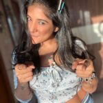Sakshi Agarwal Instagram - When “goofiness” takes over me💞 . #candid #natural #pretty #goofy #sakshiagarwal Chennai, India
