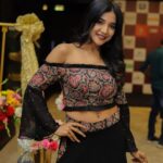 Sakshi Agarwal Instagram - Thank you for giving me #HeartThrob of the year award @razzmatazzweddingawards . Thank you @tamarachennai for the beautiful outfit and @hairandmakeupbynive for the lovely makeover❤️ . @joemichael.official @chandinikhanna_0101 @ramskrizphotography @viji_sharath @makeup_sharathbhushan for the #VeluNachiyaar look❤️ @vm.cinemas @galatta_media ITC Grand Chola Hotel