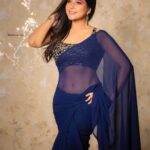 Sakshi Agarwal Instagram - Character, Intelligence, Strength and Style! That makes Beauty❤️ . Clicks :- @sarancapture Costume & styling :- @fab_by_faiza HMUA :- @radha_makeup_artist #saree #traditional #sareelove #pretty #photoshoot #divine